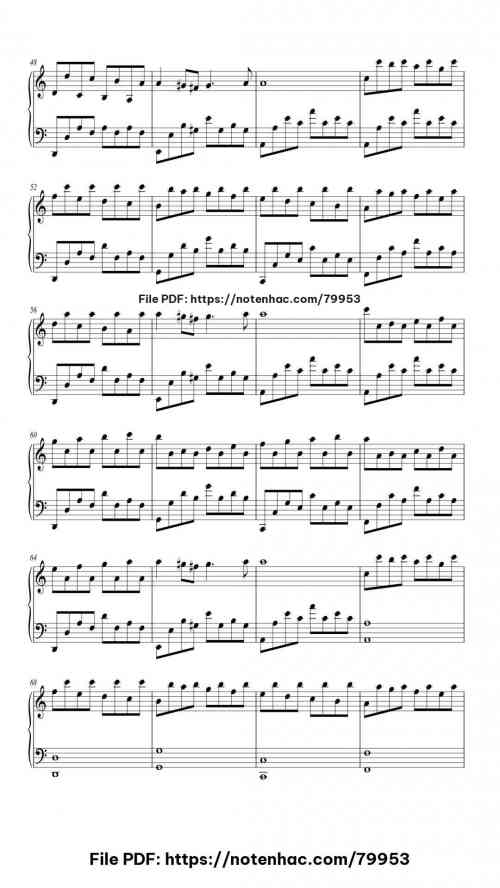 Passacaglia by Georg Friedrich Händel Level Intermediate 7 Passacaglia piano sheet music free pdf