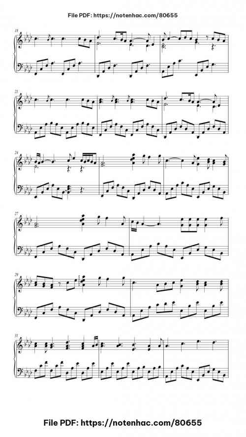 Perfect (Wedding Version) piano sheet music free pdf