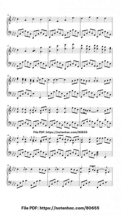 Perfect (Wedding Version) piano sheet music free pdf