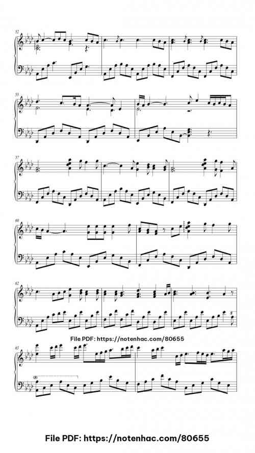 Perfect (Wedding Version) piano sheet music free pdf
