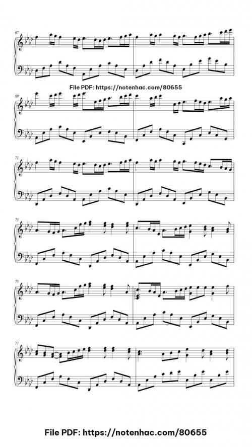 Perfect (Wedding Version) piano sheet music free pdf