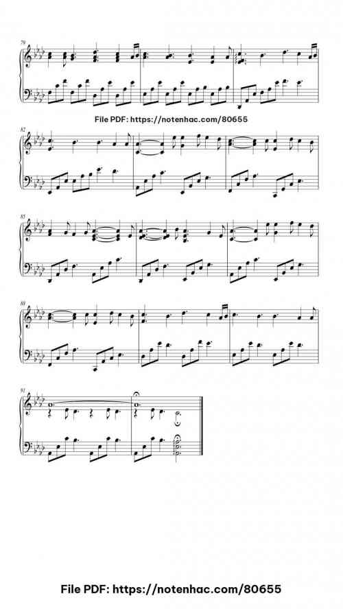 Perfect (Wedding Version) piano sheet music free pdf