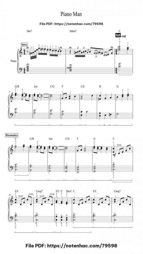 piano man 1