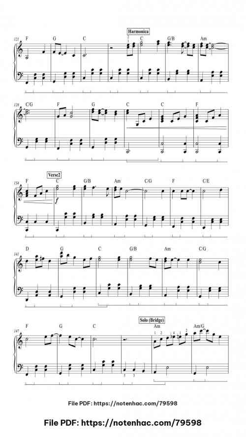 Piano Man by Billy Joel Level Intermediate 12 Piano Man piano sheet music free pdf