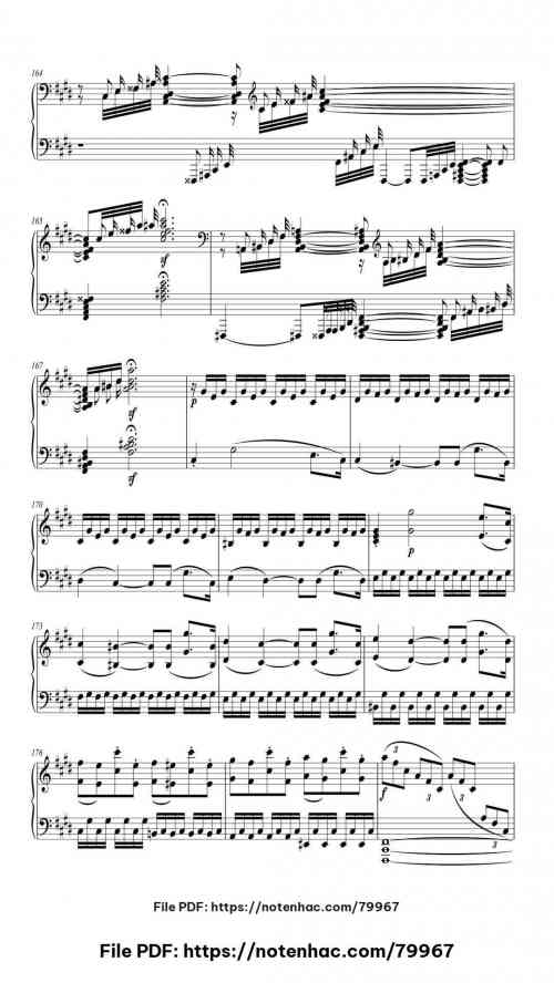 Piano Sonata No. 14 in C-sharp Minor, Op. 27 No. 2 "Moonlight": III. Presto agitato by Ludwig van Beethoven Level Advanced 22 Piano Sonata No. 14 in C-sharp Minor, Op. 27 No. 2 "Moonlight": III. Presto agitato piano sheet music free pdf