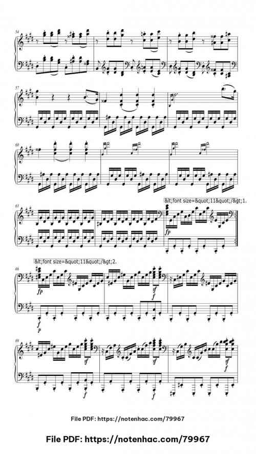 Piano Sonata No. 14 in C-sharp Minor, Op. 27 No. 2 "Moonlight": III. Presto agitato by Ludwig van Beethoven Level Advanced 16 Piano Sonata No. 14 in C-sharp Minor, Op. 27 No. 2 "Moonlight": III. Presto agitato piano sheet music free pdf