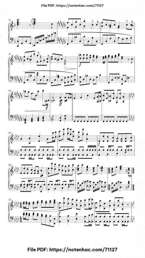 Polar Express Suite piano sheet music free pdf