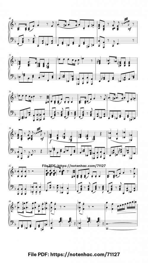Polar Express Suite piano sheet music free pdf