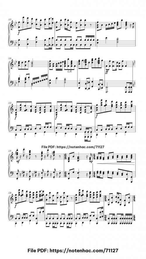 Polar Express Suite piano sheet music free pdf