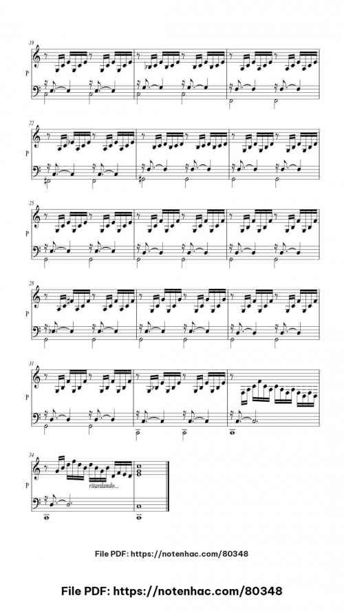 Prelude in C Major, BWV 846 by Johann Sebastian Bach Level Beginner 4 Prelude in C Major, BWV 846 piano sheet music free pdf