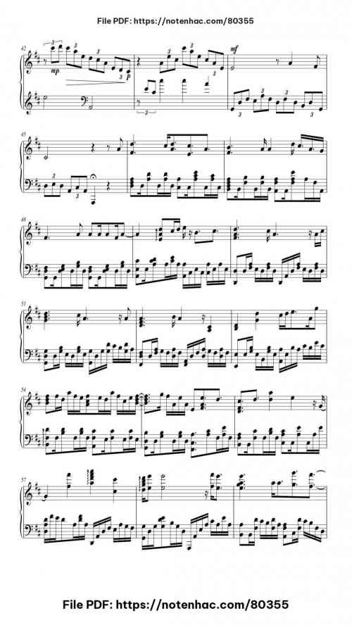 Remembering/We Meet Again piano sheet music free pdf