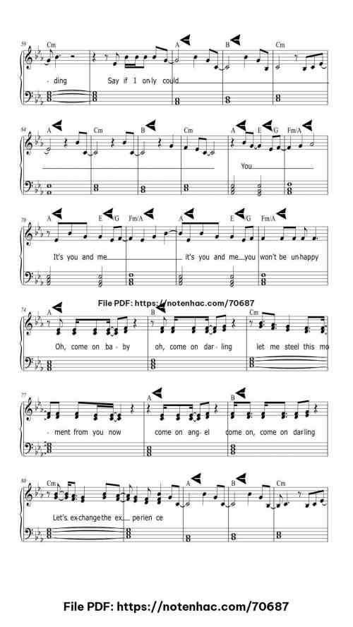 Running up that hill piano sheet music free pdf