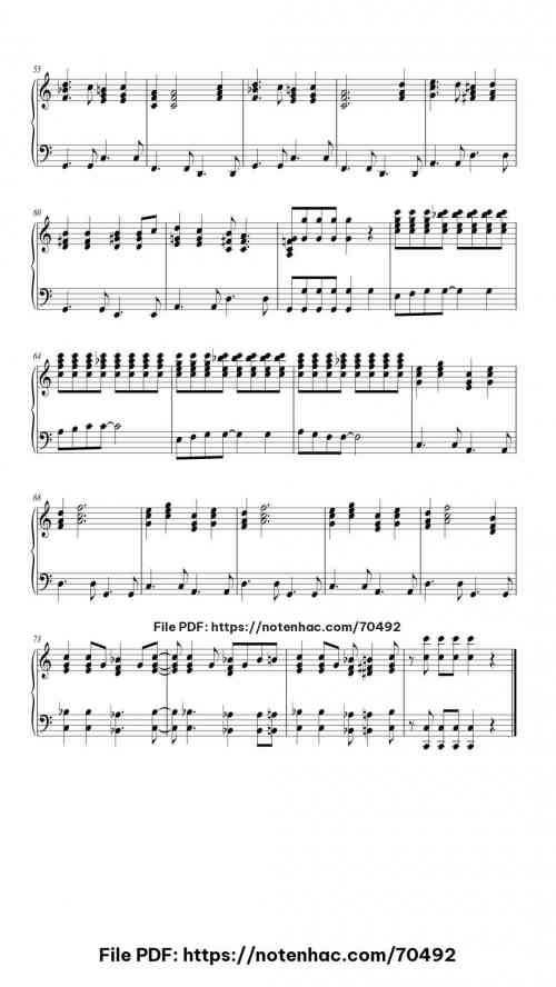 Santa Claus Is Comin' To Town piano sheet music free pdf
