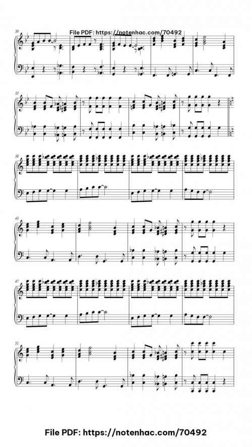 Santa Claus Is Comin' To Town piano sheet music free pdf