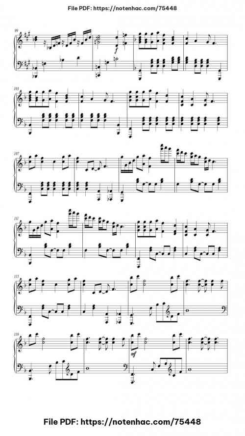 Shake It Off piano sheet music free pdf
