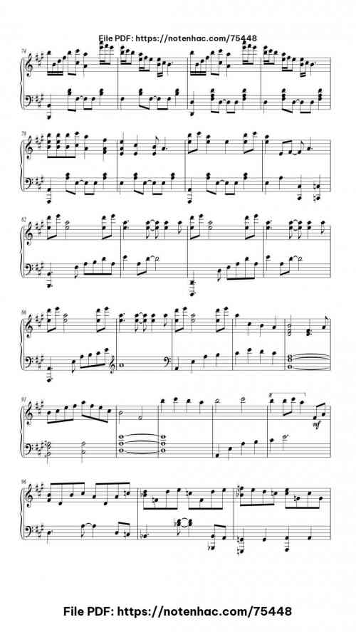 Shake It Off piano sheet music free pdf
