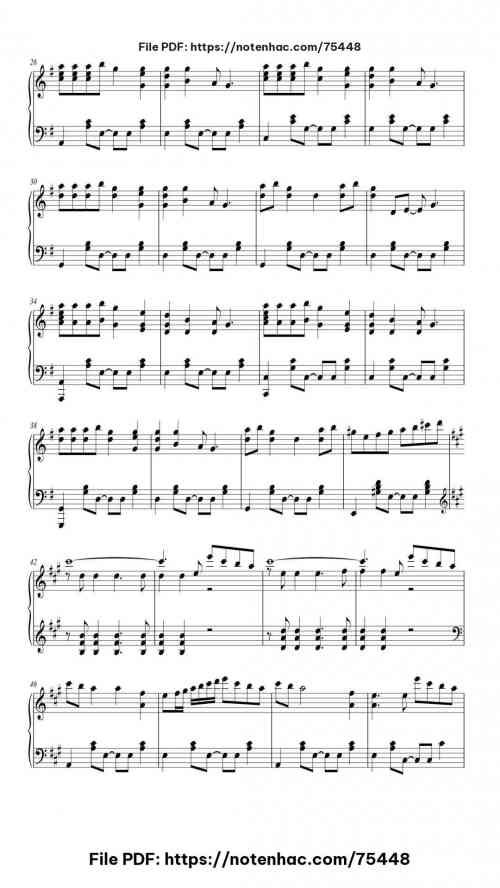 Shake It Off piano sheet music free pdf