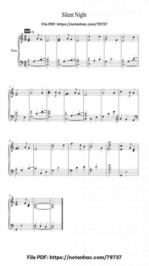 silent night 1
