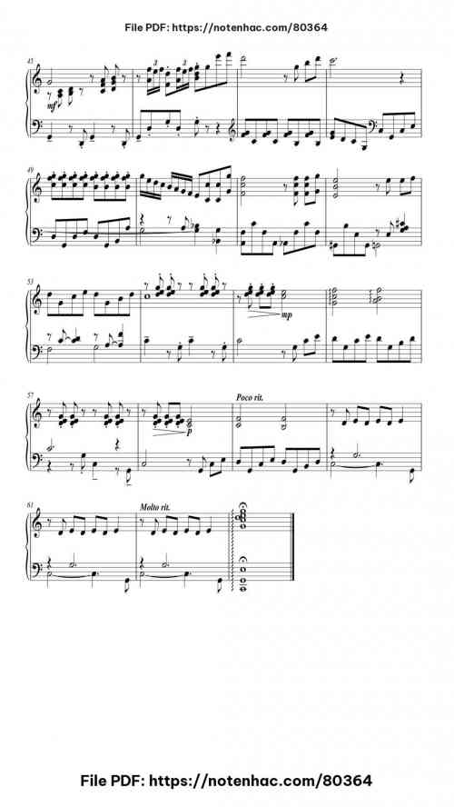 Something There (from Beauty And The Beast) piano sheet music free pdf