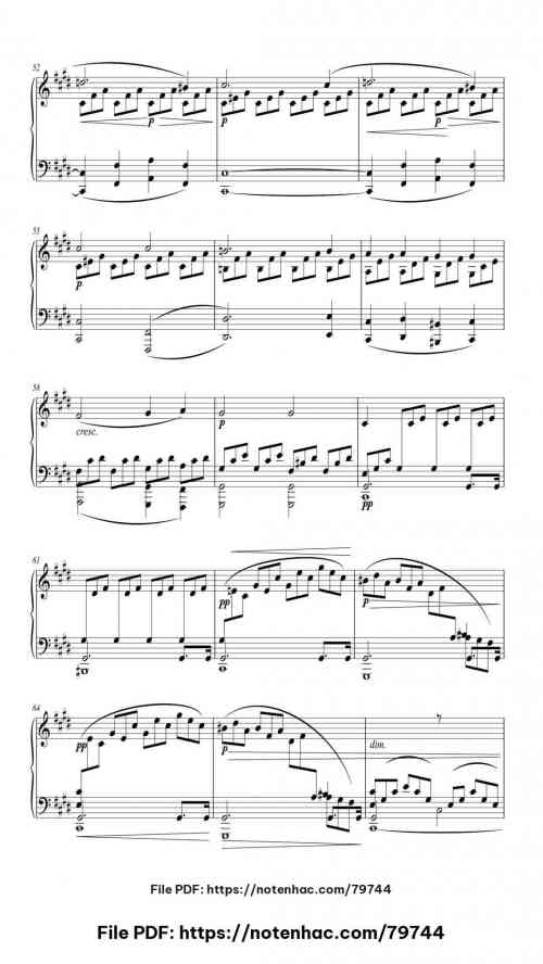 Sonata No. 14 in C-Sharp Minor, Op. 27, No. 2 "Moonlight": I. Adagio sostenuto by Ludwig van Beethoven Level Intermediate 9 Sonata No. 14 in C-Sharp Minor, Op. 27, No. 2 "Moonlight": I. Adagio sostenuto piano sheet music free pdf