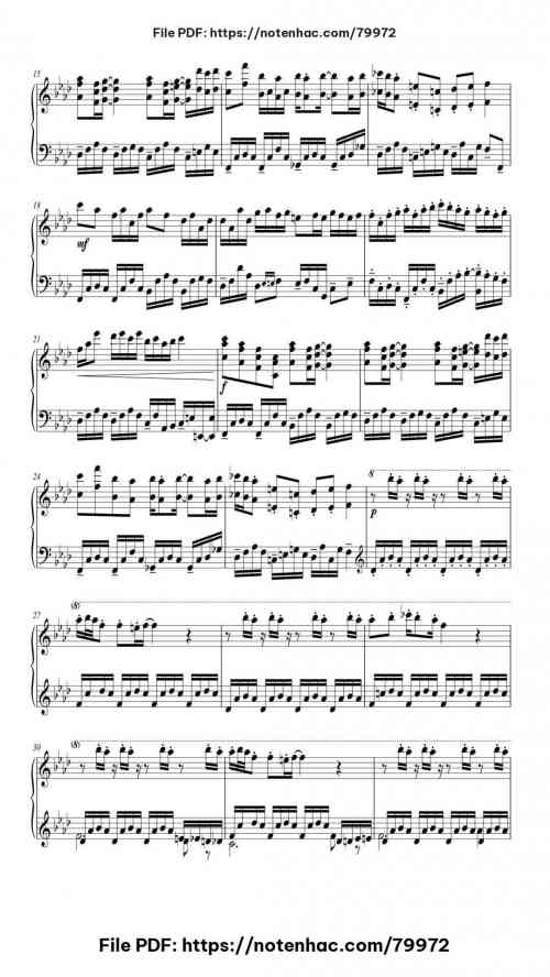 Spider Dance by Toby Fox Level Mid-Advanced 5 Spider Dance piano sheet music free pdf