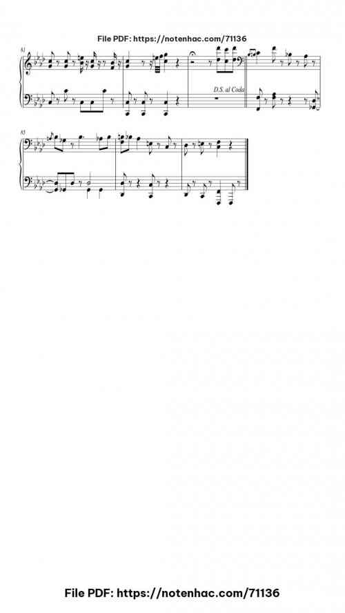 Spider Dance piano sheet music free pdf