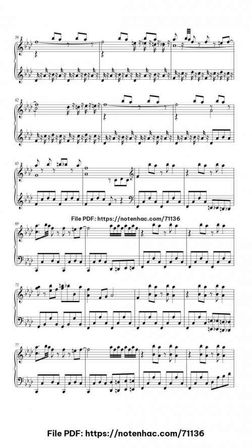 Spider Dance piano sheet music free pdf