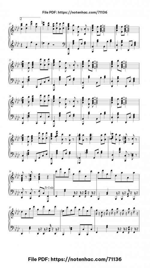 Spider Dance piano sheet music free pdf