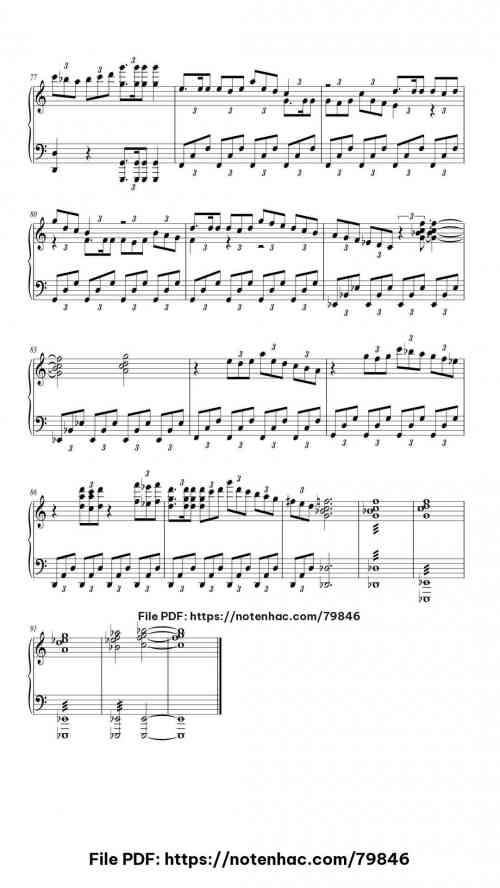 Spirited Away – One Summer's Day piano sheet music free pdf