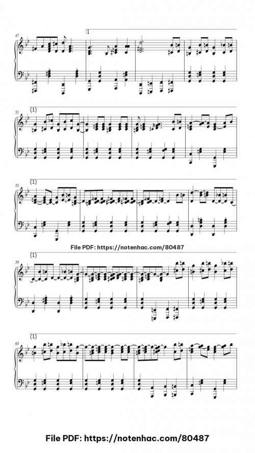 St. Louis Blues piano sheet music free pdf