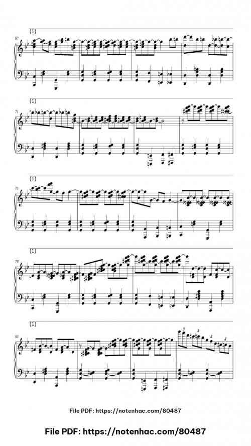 St. Louis Blues piano sheet music free pdf