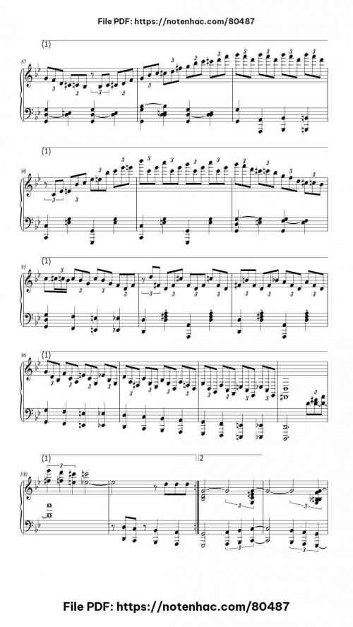 St. Louis Blues piano sheet music free pdf