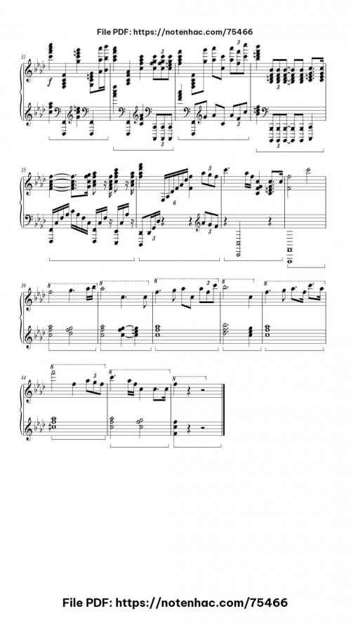 Star Wars - The Force Theme piano sheet music free pdf