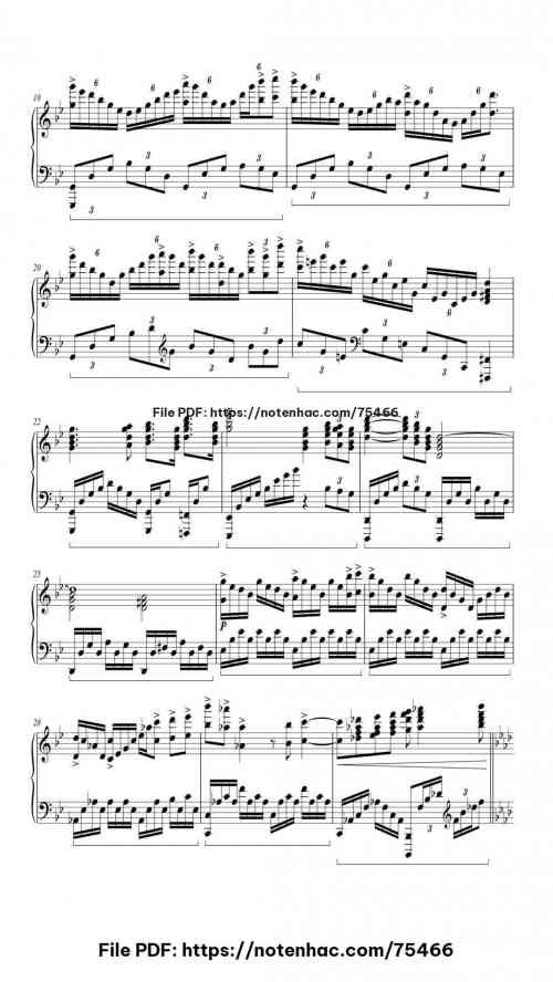 Star Wars - The Force Theme piano sheet music free pdf