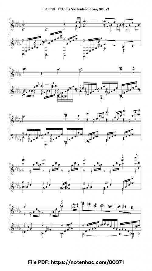 Suite Bergamasque: III. Clair de Lune piano sheet music free pdf