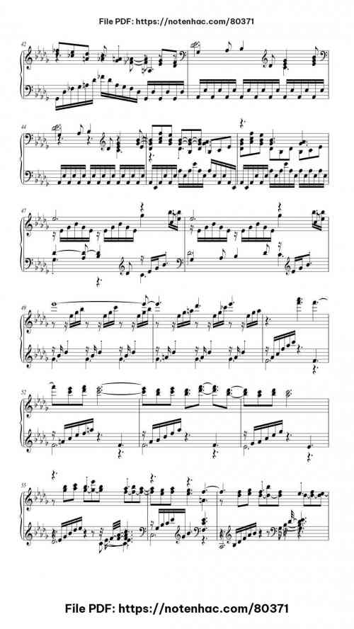 Suite Bergamasque: III. Clair de Lune piano sheet music free pdf