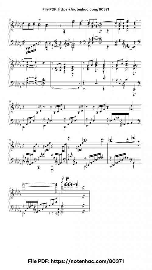 Suite Bergamasque: III. Clair de Lune piano sheet music free pdf