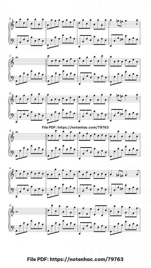 Suite No. 7 in G Minor, HWV 432: VI. Passacaglia by Georg Friedrich Händel Level Beginner 6 Suite No. 7 in G Minor, HWV 432: VI. Passacaglia piano sheet music free pdf