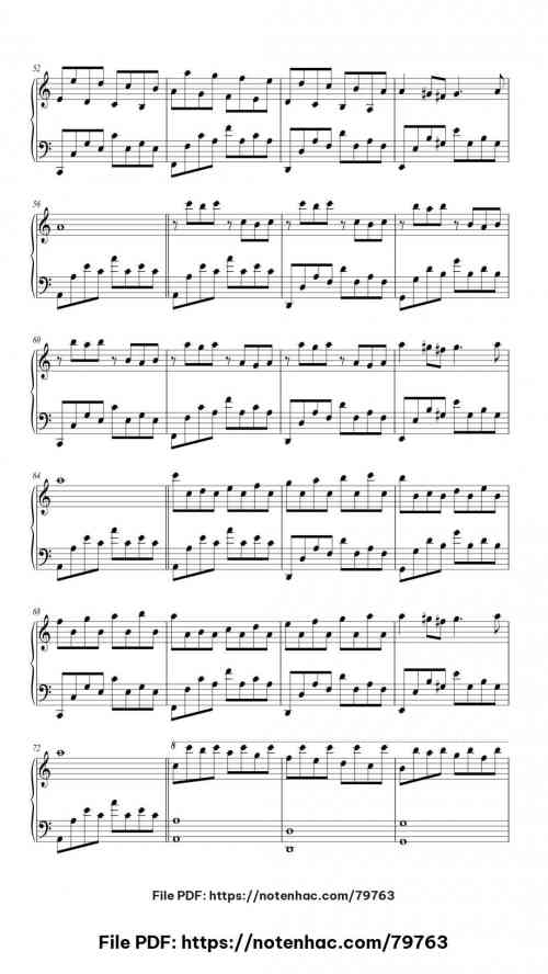 Suite No. 7 in G Minor, HWV 432: VI. Passacaglia by Georg Friedrich Händel Level Beginner 7 Suite No. 7 in G Minor, HWV 432: VI. Passacaglia piano sheet music free pdf