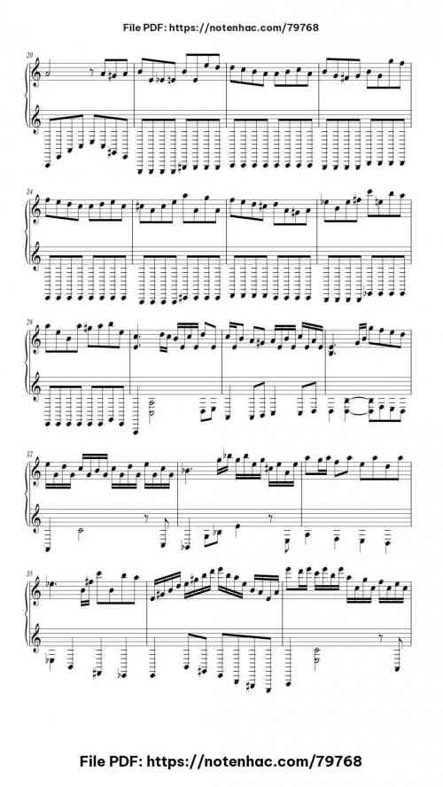 Symphony No. 7 in A Major, Op. 92: II. Allegretto by Ludwig van Beethoven Level Beginner 5 Symphony No. 7 in A Major, Op. 92: II. Allegretto piano sheet music free pdf