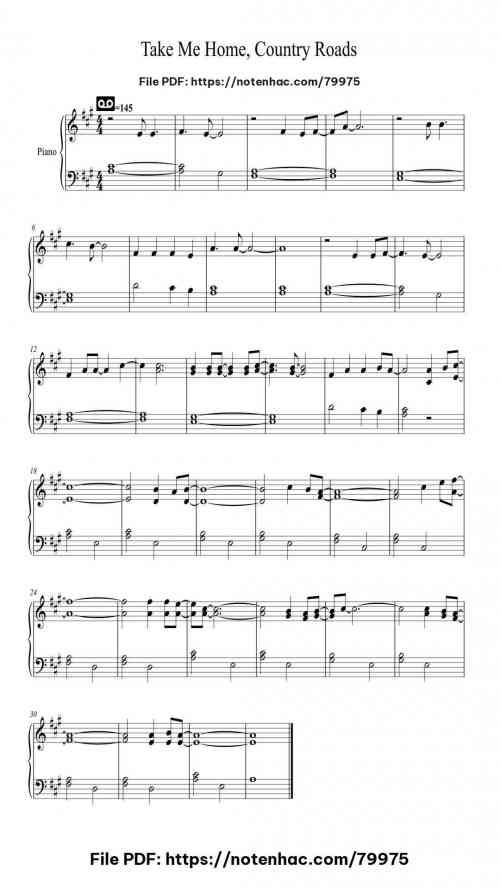 take me home country roads 1