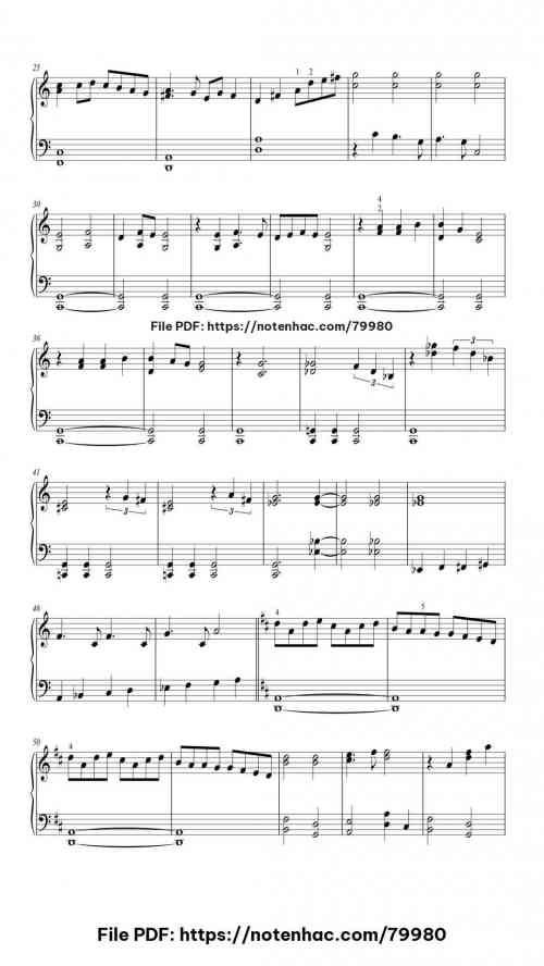 Test Drive - Easy Piano by John Powell Level Intermediate 5 Test Drive - Easy Piano piano sheet music free pdf