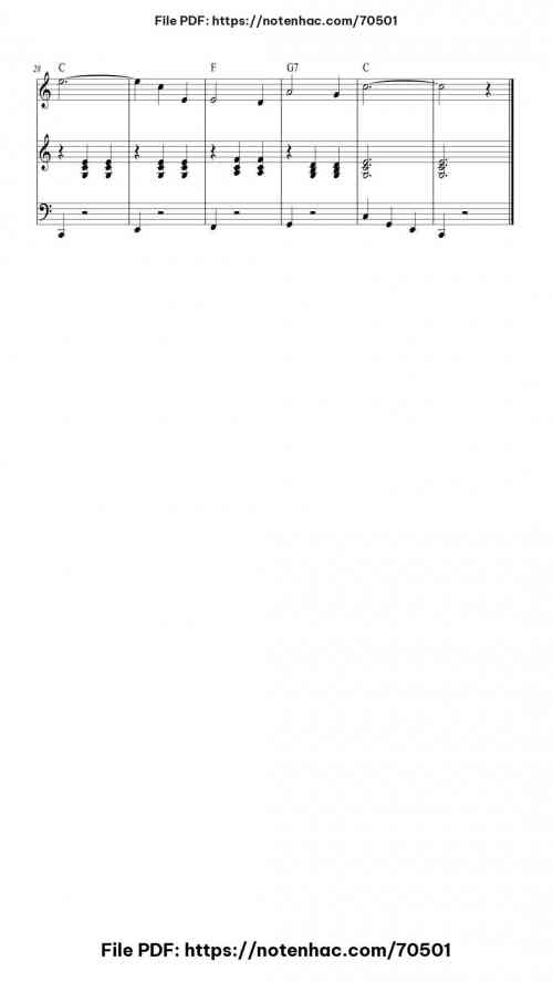 The Blue Danube, Op. 314 piano sheet music free pdf