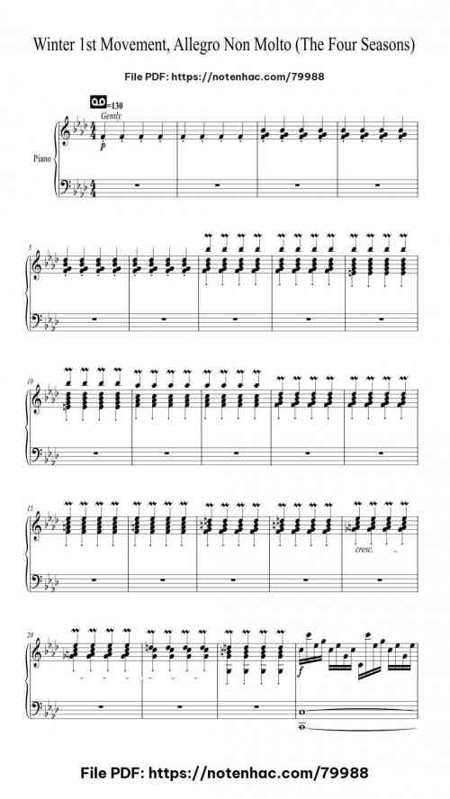 the four seasons winter in f minor rv 297 i allegro non molto 1