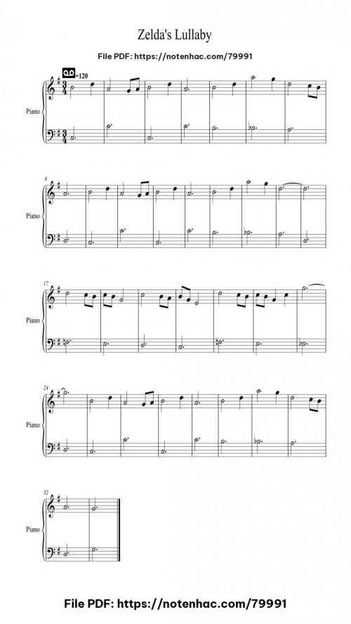 the legend of zelda zeldas lullaby 1