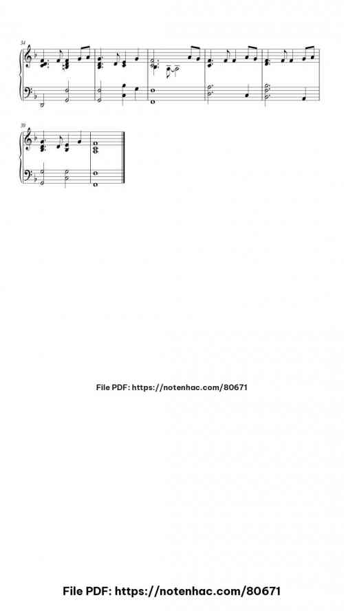 The Moon Represents My Heart piano sheet music free pdf