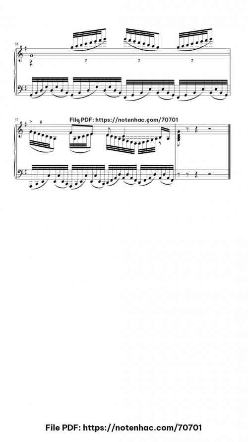The Nutcracker, Op. 71: Pas de deux piano sheet music free pdf