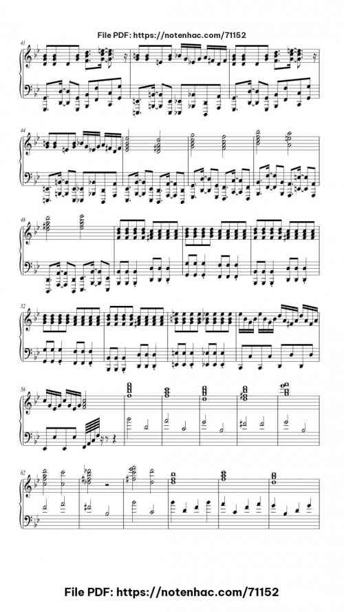 The Ultimate Showdown of Ultimate Destiny piano sheet music free pdf