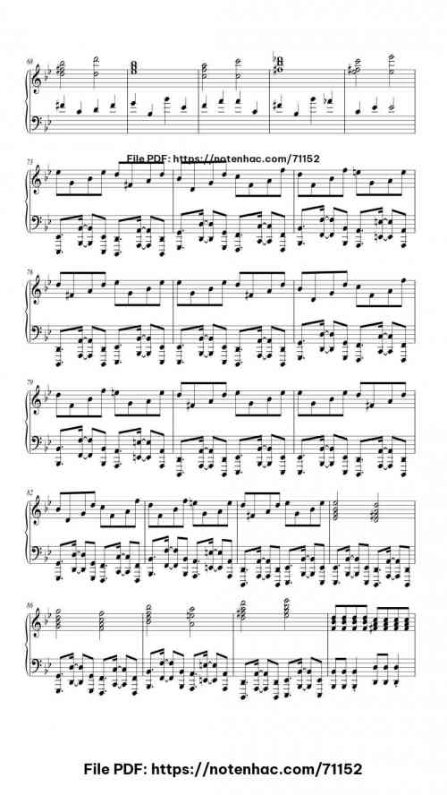 The Ultimate Showdown of Ultimate Destiny piano sheet music free pdf