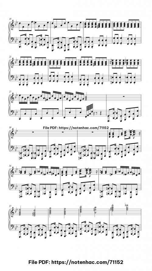 The Ultimate Showdown of Ultimate Destiny piano sheet music free pdf